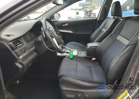 2014 Toyota Camry Se from USA, damaged, VIN 4T1BK1FK5EU026106